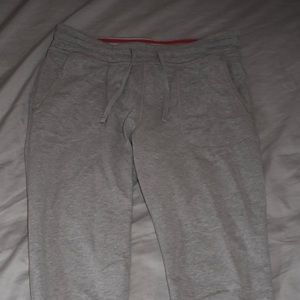 Grey Patagonia sweat pants